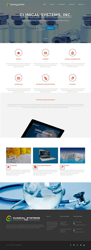 Web Design by Luzmiladdl for this project | Design: #4468325