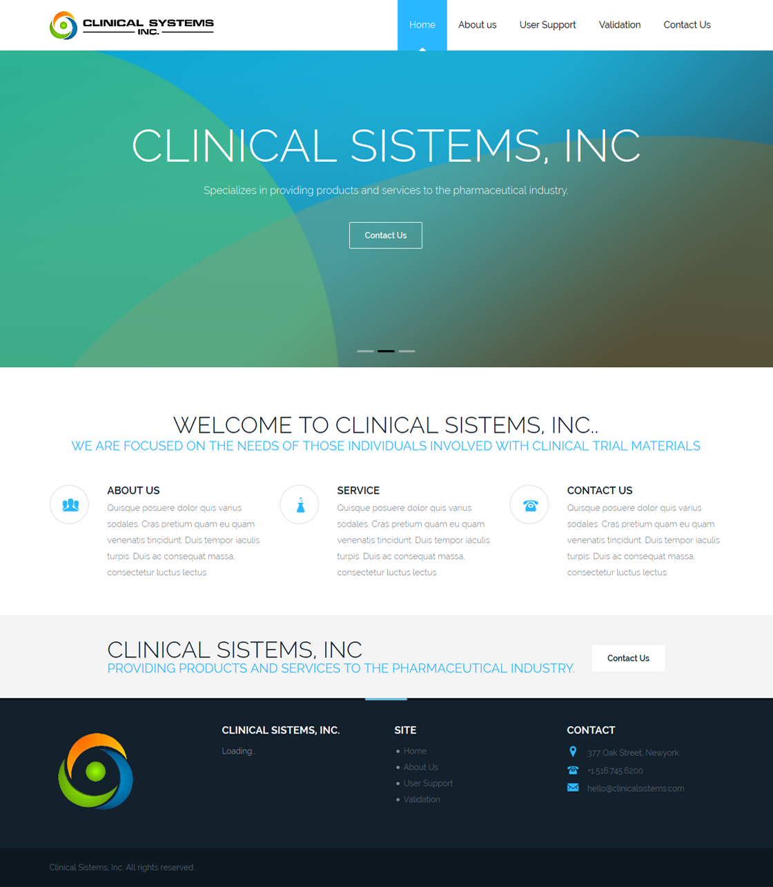 Web Design by Luzmiladdl for this project | Design #4548242