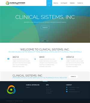 Web Design by Luzmiladdl for this project | Design: #4548242