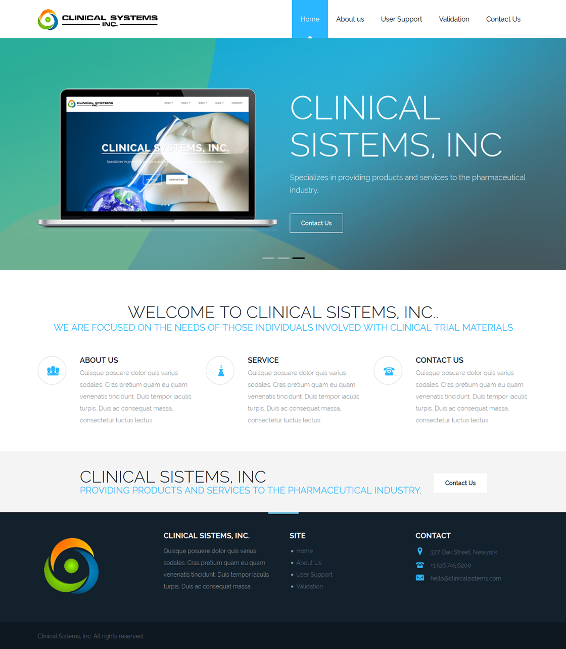 Web Design by Luzmiladdl for this project | Design #4548302