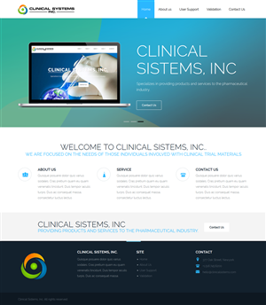 Web Design by Luzmiladdl for this project | Design: #4548302