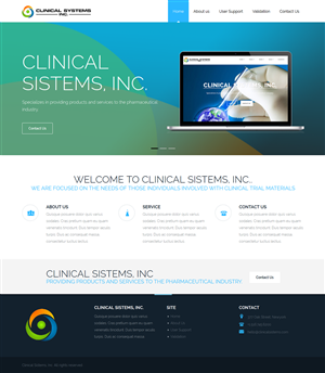 Diseño Web por Luzmiladdl para este proyecto | Diseño #4548322