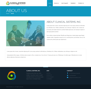 Web Design by Luzmiladdl for this project | Design: #4559599