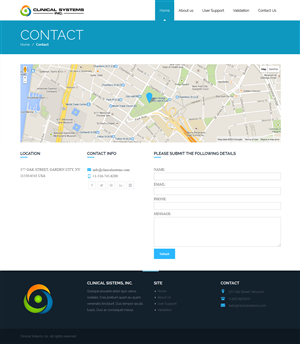 Web Design by Luzmiladdl for this project | Design: #4566244
