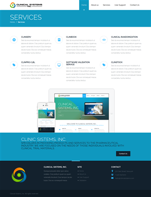 Web Design by Luzmiladdl for this project | Design: #4566714