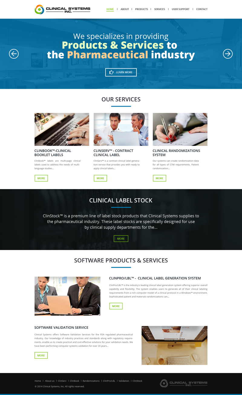Web Design by Rohit Gangully for this project | Design #4468846