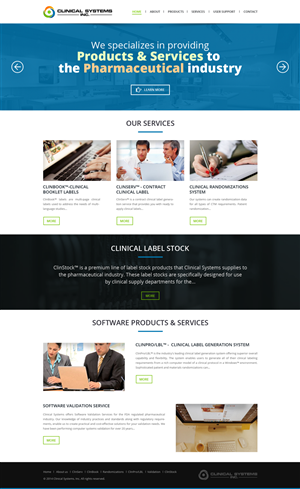 Web Design by Rohit Gangully for this project | Design: #4559880