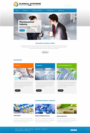 Web Design by pb for this project | Design: #4388410