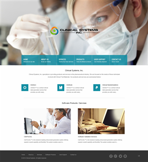 Web Design by pb for this project | Design: #4388412
