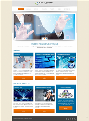 Web Design by pb for this project | Design: #4388415