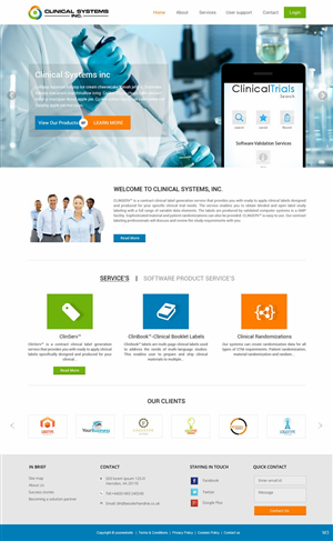 Web Design by pb for this project | Design: #4388419