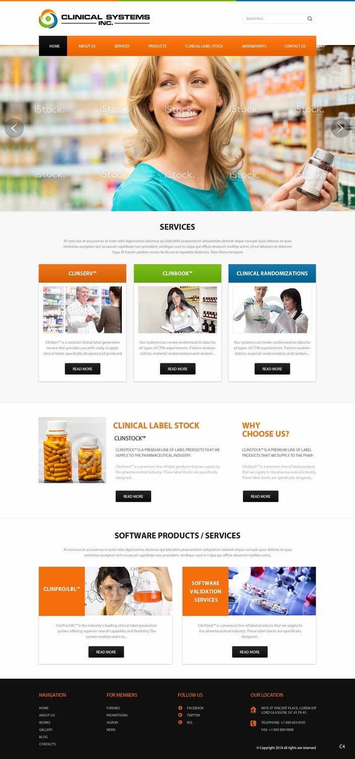 Web Design par pb pour ce projet | Design #4388426