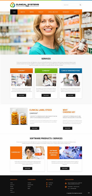 Web Design by pb for this project | Design: #4388426