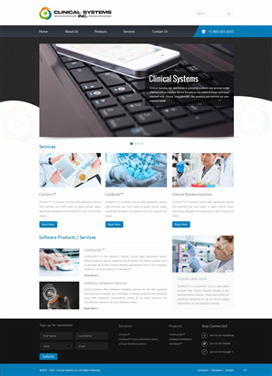Web Design by pb for this project | Design: #4388428