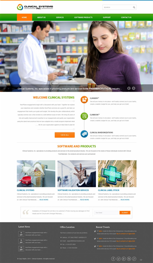 Web Design by pb for this project | Design: #4388432