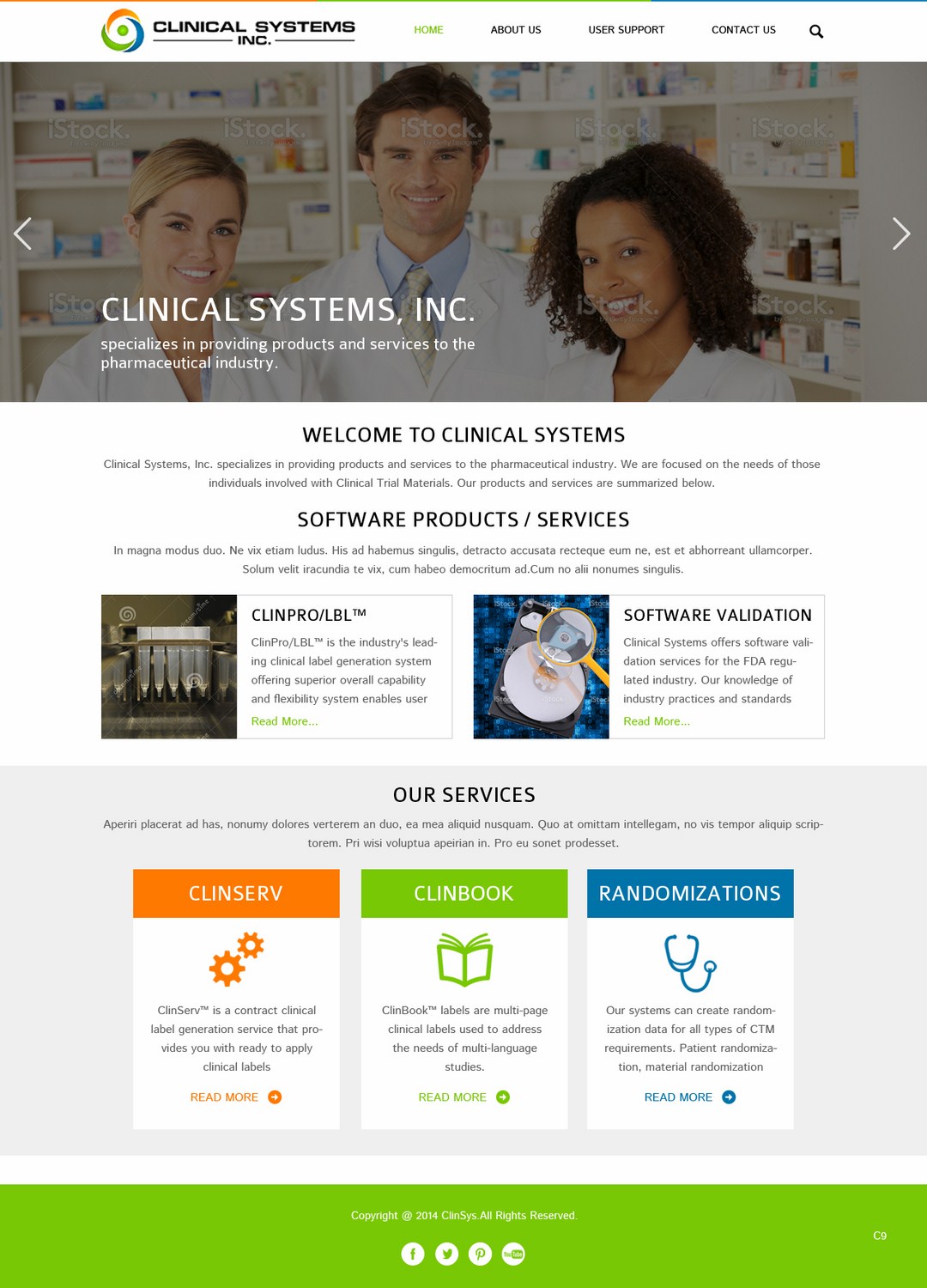 Web Design by pb for this project | Design #4388438