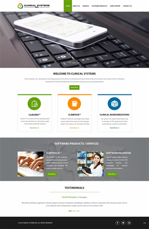 Web Design by pb for this project | Design: #4388444