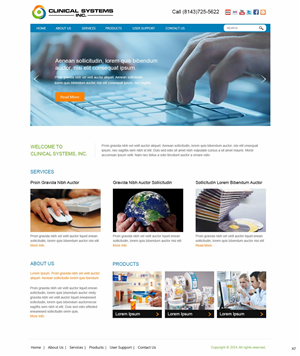 Web Design by pb for this project | Design: #4388446
