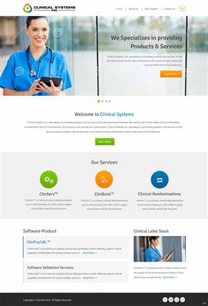 Web Design by pb for this project | Design: #4388448