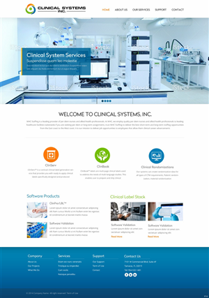 Web Design by pb for this project | Design: #4388449