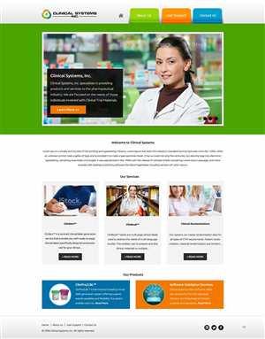 Web Design by pb for this project | Design: #4396669