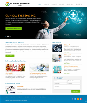 Web Design by pb for this project | Design: #4396672