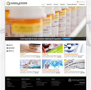 Web Design by MIND for this project | Design: #4521999