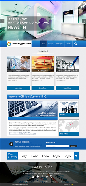 Web Design by iLibart for this project | Design: #4402608
