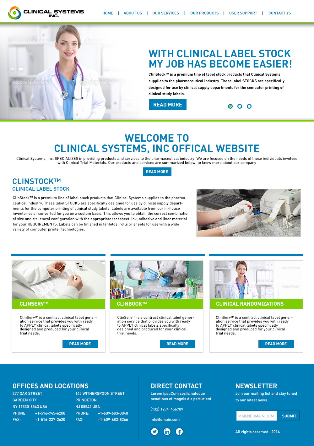 Web Design by 9tnine for this project | Design #4427232