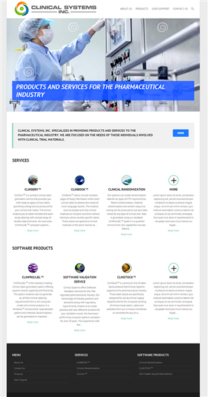 Web Design by WebOne for this project | Design: #4384010