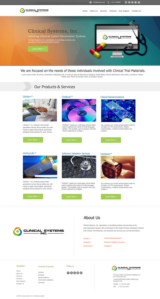 Web Design par 2redefine pour ce projet | Design #4567018