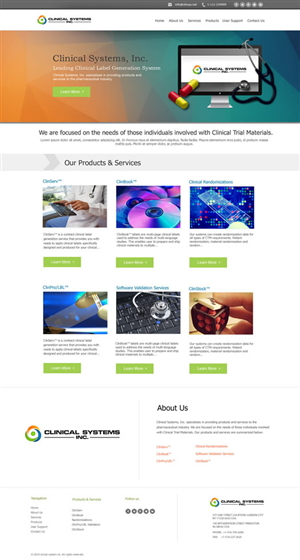 Web Design by 2redefine for this project | Design: #4567018