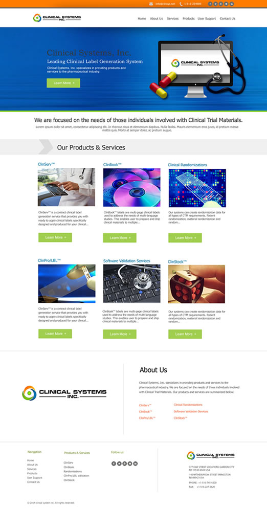 Web Design par 2redefine pour ce projet | Design #4567019