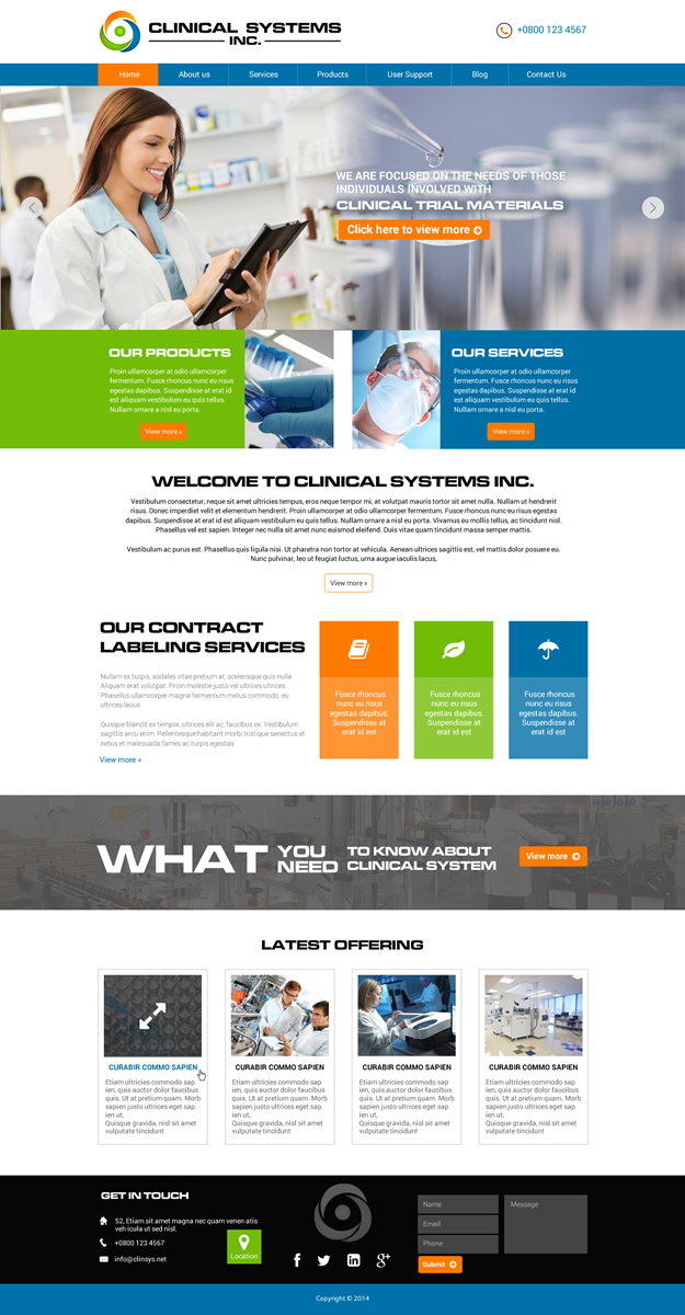 Web Design by Behriatech for this project | Design #4512401