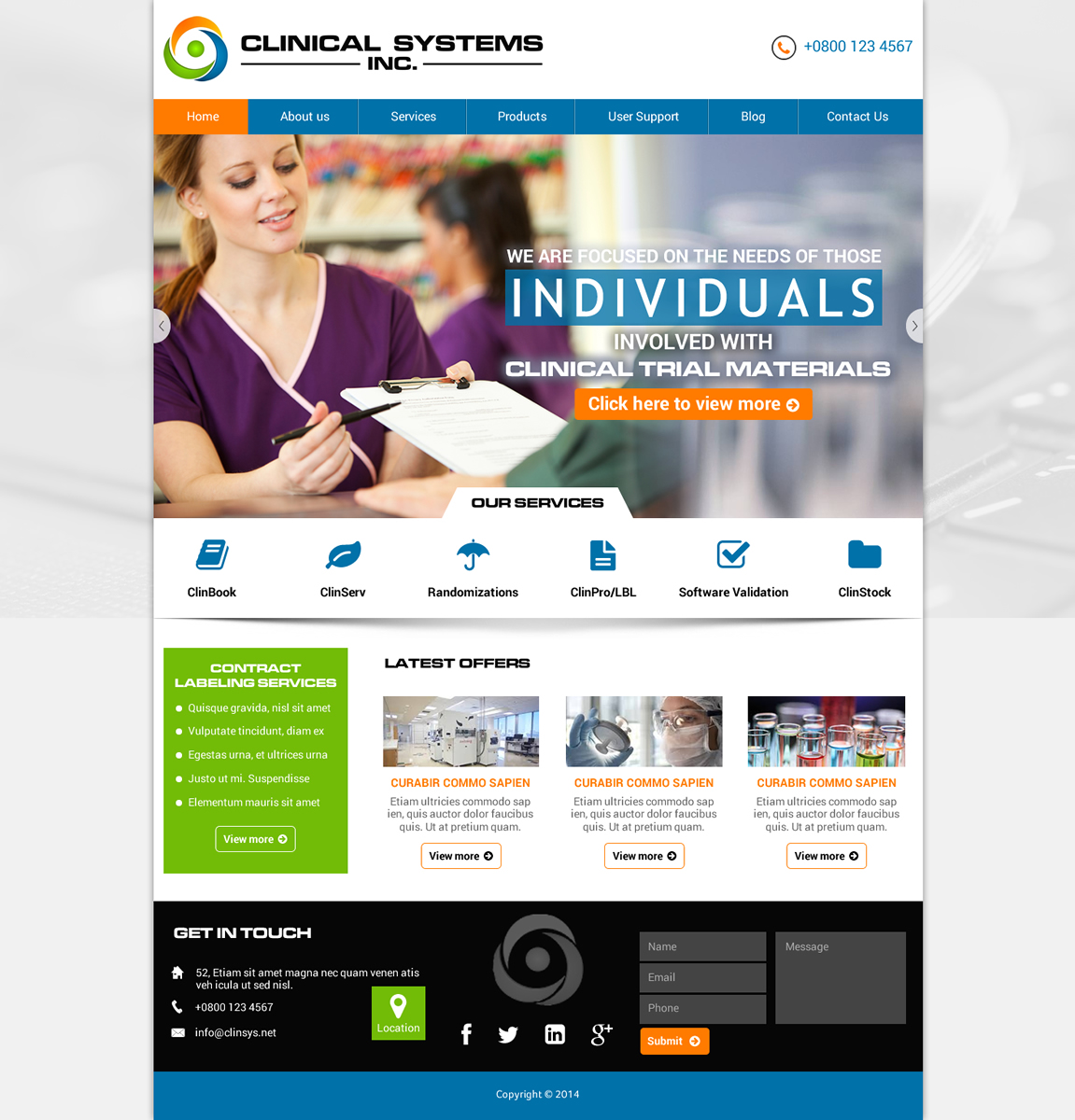 Web Design by Behriatech for this project | Design #4512411