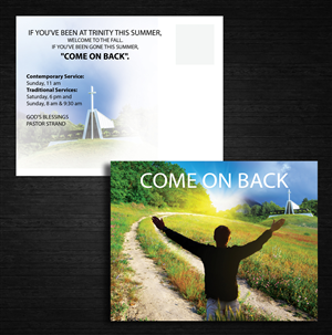 Design de Carte Postale par uk pour ce projet | Design : #4438319