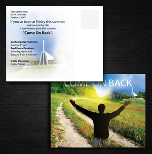 Postkarten-Design von uk für dieses Projekt | Design #4443044