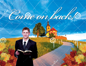 Welcome Back Postcard Design | Postkarten-Design von an3