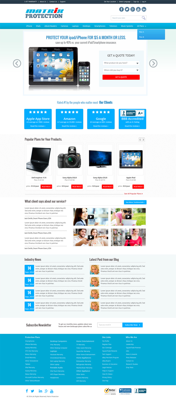 Wordpress Design by Expert Designer for this project | Design #4474433