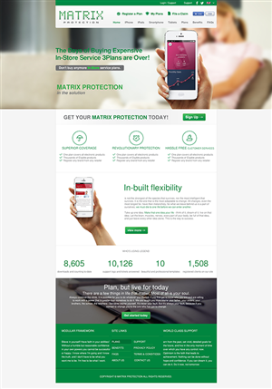 Wordpress Design by designbox for this project | Design: #4444237