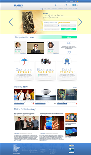 Diseño Wordpress por designbox para este proyecto | Diseño #4444280