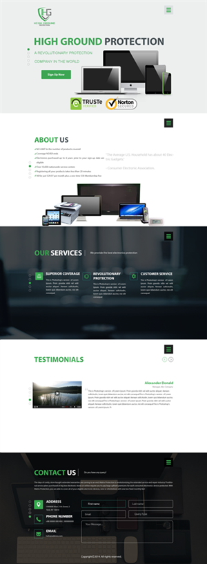 Wordpress Design by OneUiUx for this project | Design: #4678730