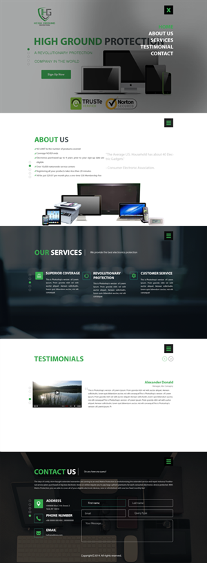 Wordpress Design by OneUiUx for this project | Design: #4678735