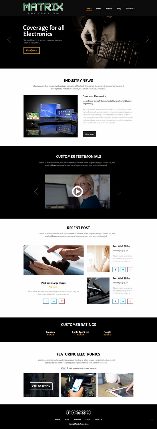 Wordpress Design by pb for this project | Design #4409761