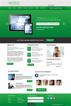 Wordpress Design by pb for this project | Design: #4410455