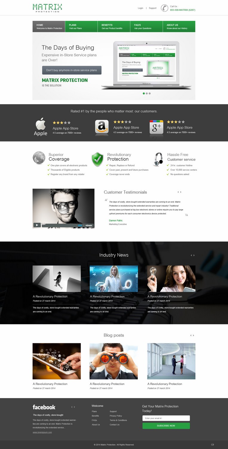 Wordpress Design by pb for this project | Design #4410457