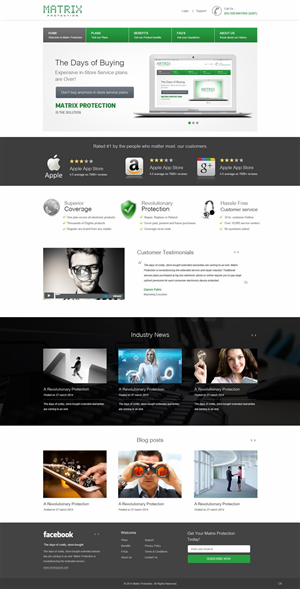 Wordpress Design by pb for this project | Design: #4410457