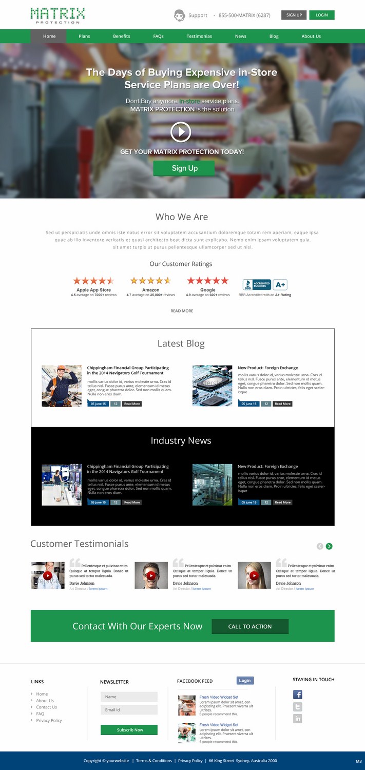 Wordpress Design by pb for this project | Design #4410730