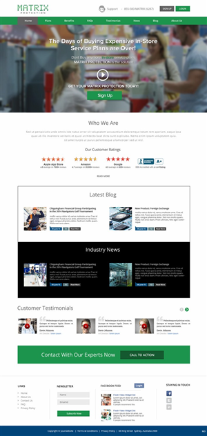 Wordpress Design by pb for this project | Design: #4410730