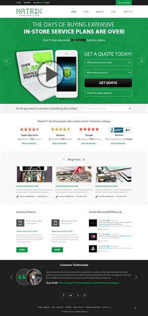 Wordpress Design by pb for this project | Design: #4410733